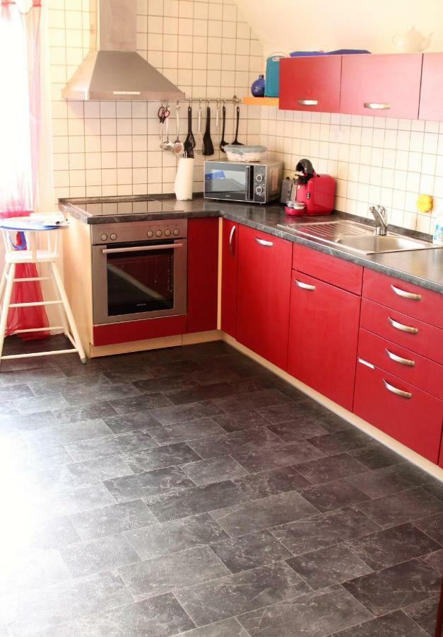 Ostsee-Ferienwohnung-Nautikuss Wangels Eksteriør bilde
