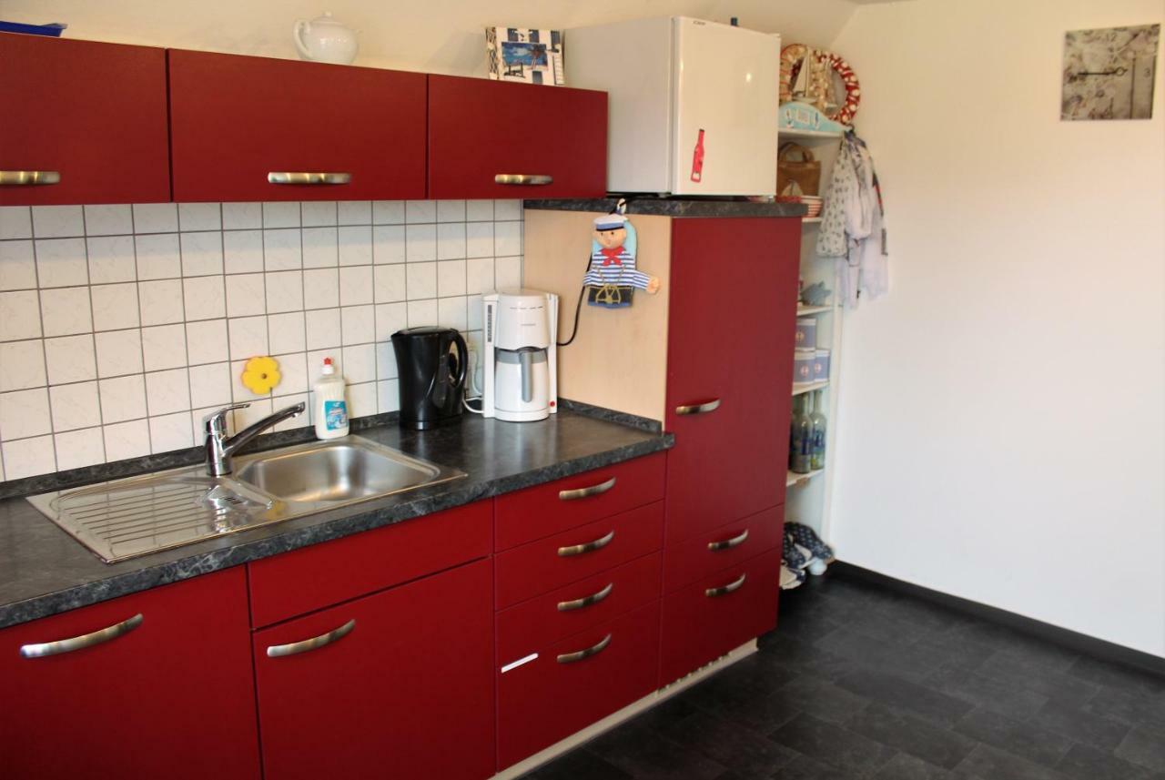 Ostsee-Ferienwohnung-Nautikuss Wangels Eksteriør bilde