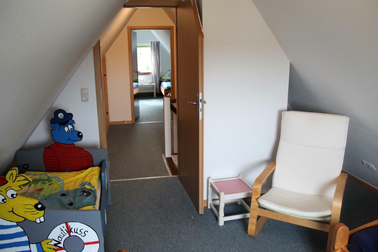 Ostsee-Ferienwohnung-Nautikuss Wangels Eksteriør bilde