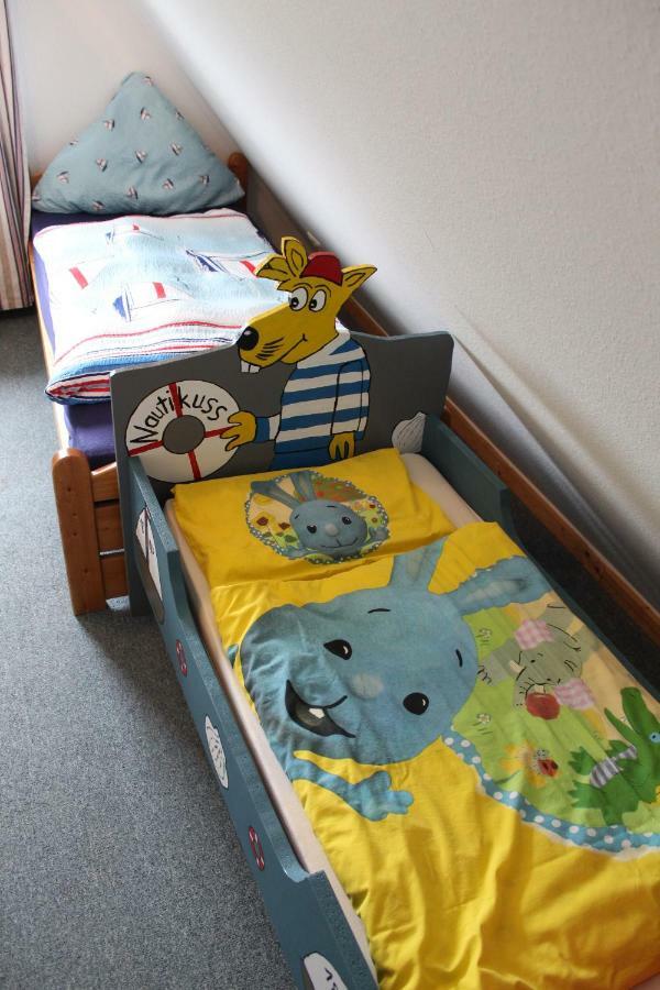 Ostsee-Ferienwohnung-Nautikuss Wangels Eksteriør bilde