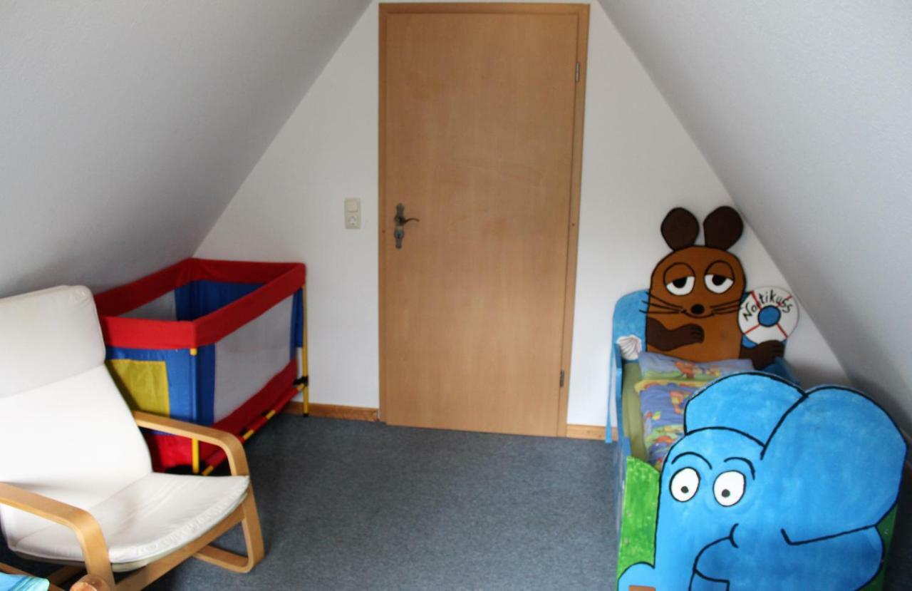 Ostsee-Ferienwohnung-Nautikuss Wangels Eksteriør bilde